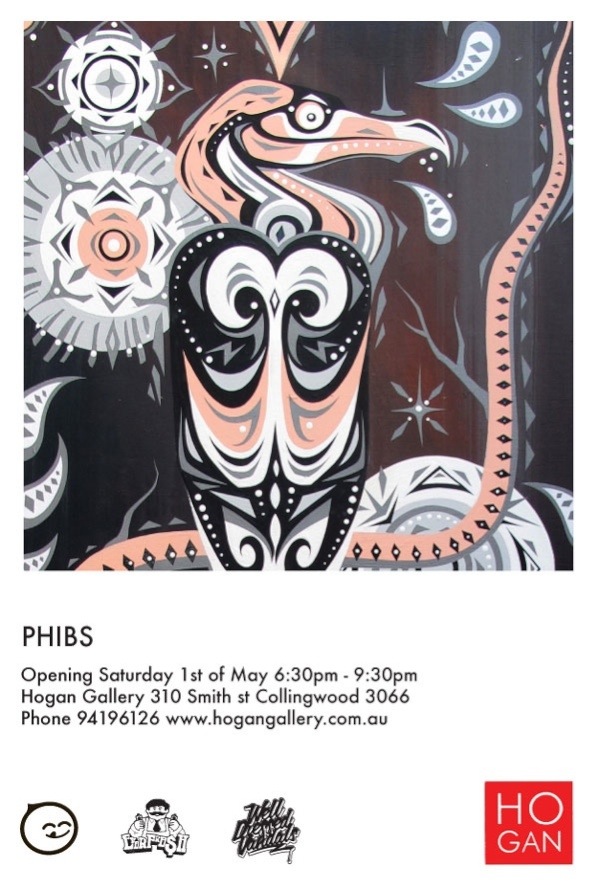 Exhibition – Phibs – Hogan Gallery