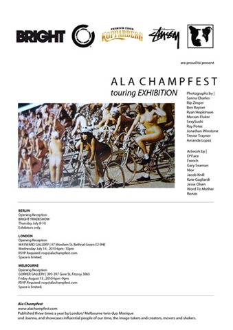 Exhibition – Ala Champfest – Gorker Gallery