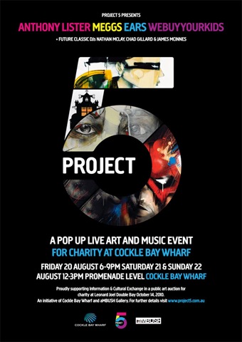 Event – Project 5 – Sydney