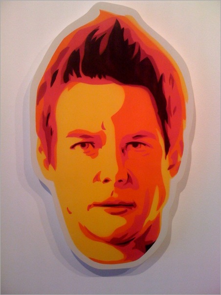 HA HA SInner Ben Cousins #3spraypaint on board