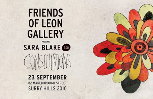 Exhibition – Sara Blake – Constellations – NSW