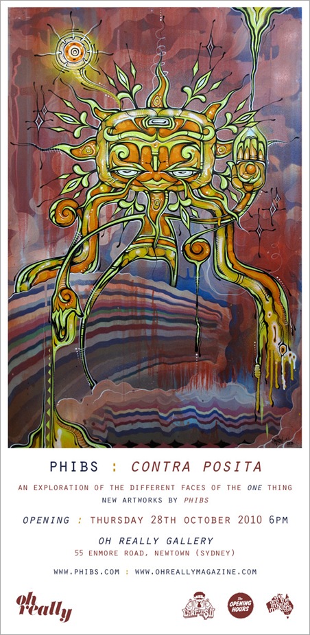 Exhibition – Phibs – Contra Posita – NSW