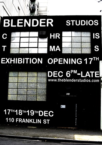 Exhibition – The Blender Xmas Show – VIC