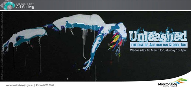 Exhibition – Unleashed – Redcliffe City Art Gallery – QLD