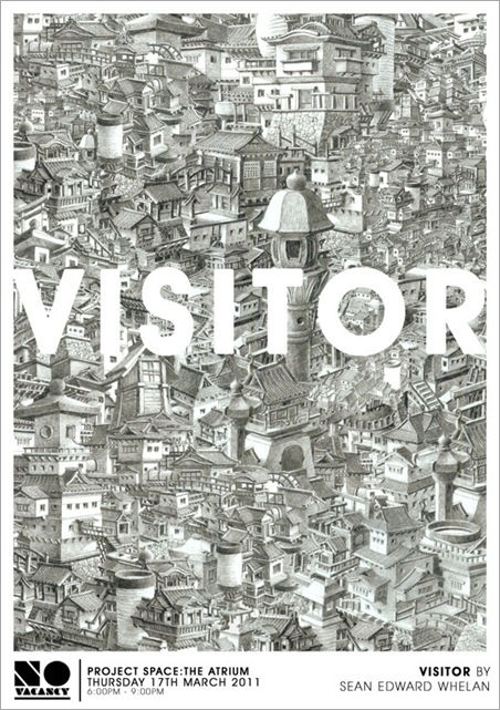 Exhibition – Sean Edward Whelan – Visitor – VIC