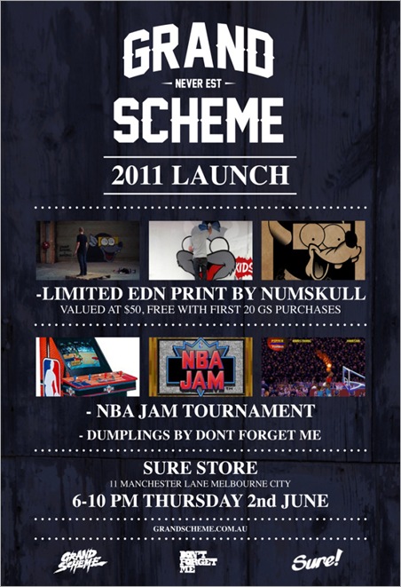 Event – Grand Scheme Melbourne Launch – VIC