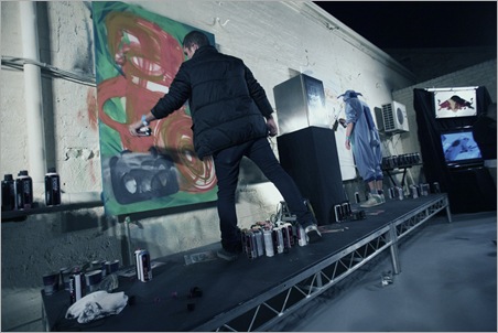 Participants at the RedBull Wreckers Yard Finals 2011 in Melbourne, Australia on June 25th, 2011