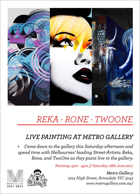 Live Art – Metro Gallery – VIC