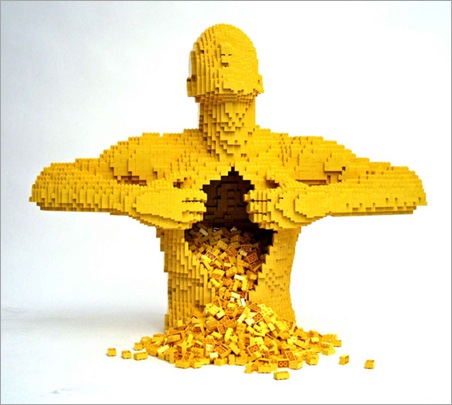 Exhibition – The Art of the Brick – Federation Square