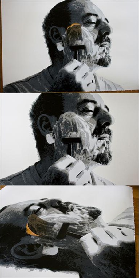 Cut Yourself Shaving (Large)