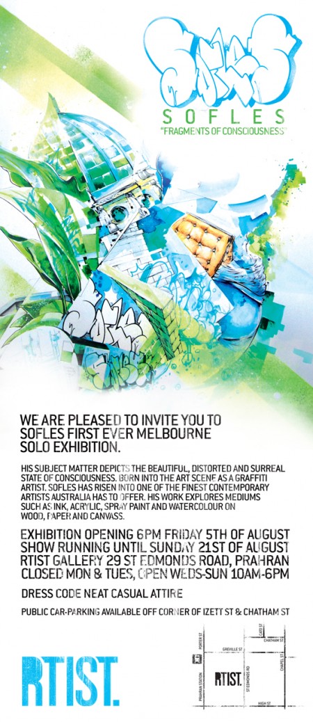 Exhibition – Sofles – Melbourne