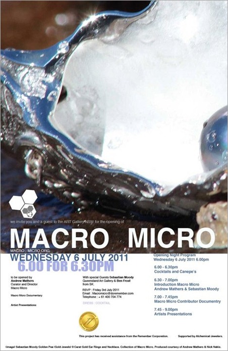 Exhibition – Macro Micro – Art Gallery of New South Wales