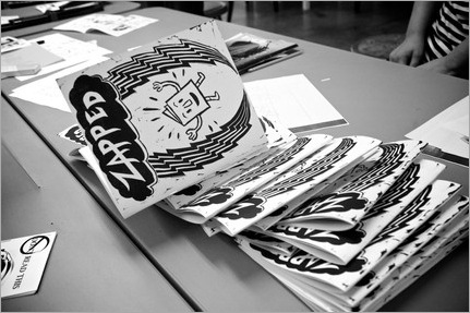 Exhibition – Campfire Collective – Critical Inking – Sydney