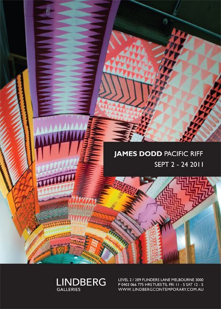 Exhibition – James Dodd – Pacific Riff – Melbourne