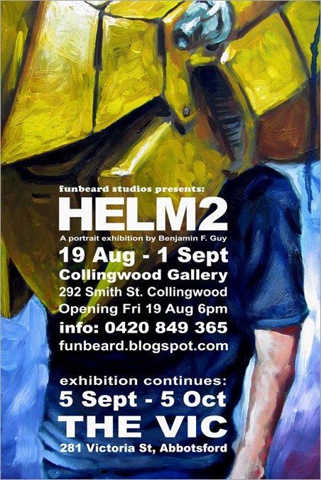 Exhibition – Ben Guy – Helm2 – Melbourne