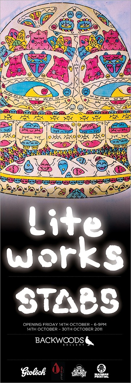 Exhibition – Lite Works – Stabs – Melbourne