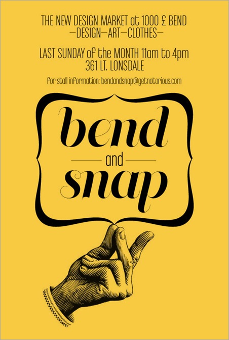 Event – Bend & Snap – Design Market – Melbourne