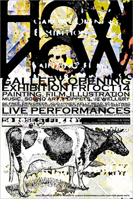 Exhibition & Gallery Launch – How Now – VIC