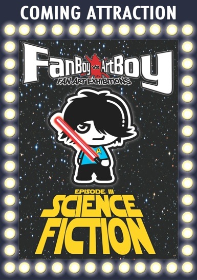 Exhibition – Artboy vs Fanboy: Scifi – Melbourne