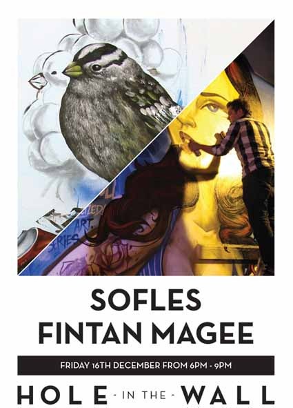 Exhibition – Sofles & Fintan Magee – Perth