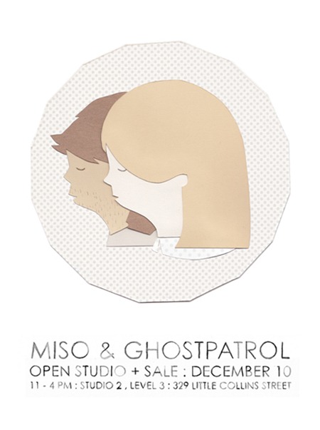 Open Studio – Miso & Ghostpatrol – Melbourne