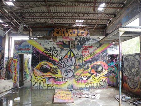 Arty Graffartis Top 10 – December 2011