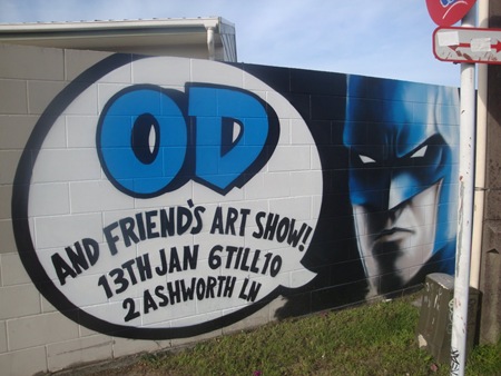 Exhibition – Owen Dippie – OD & Friends Art Show – NZ