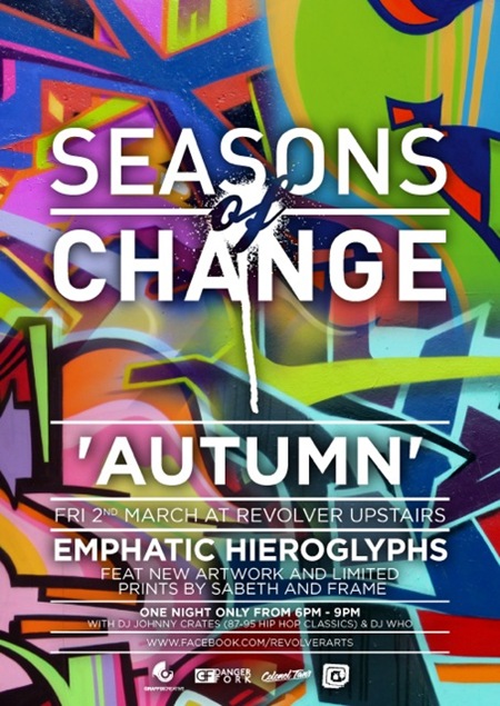 Exhibition – Seasons Of Change – Sabeth & Frame – Melbourne