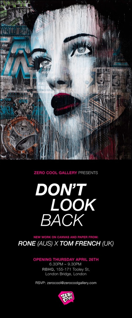 International – RONE & Tom French – Don’t Look Back – London