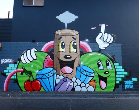 Sunshines Top 10 Melbourne Street Art & Graffiti – April 2012