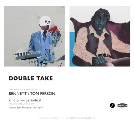 Exhibition – Bennett & Tom Ferson – Double Take – Sydney