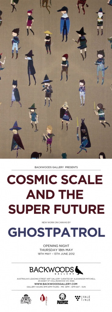 Exhibition – Cosmic Scale and The Super Future – Ghostpatrol