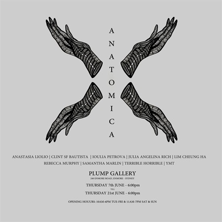 Exhibition – Anatomica – Plump Gallery – Sydney