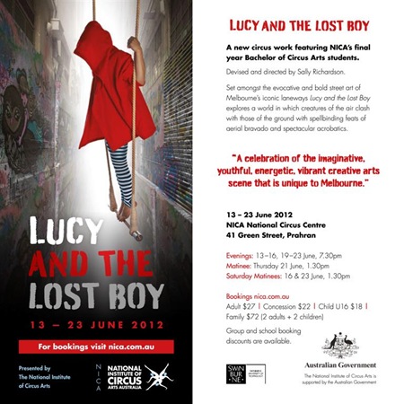 Feature & Preview – Lucy And The Lost Boy