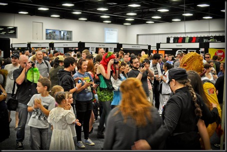 Event – Oz Comic-Con – Melbourne