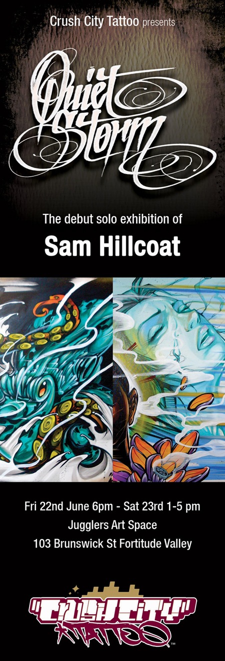 Exhibition – Sam Hillcoat – The Quiet Storm – Brisbane