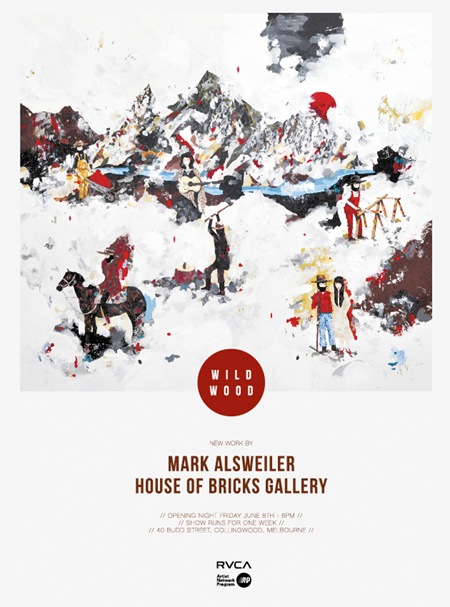 Exhibition – Mark Alsweiler – House Of Bricks – Melbourne