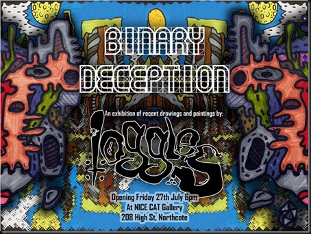 Exhibition – Toggles – Binary Deception – Melbourne