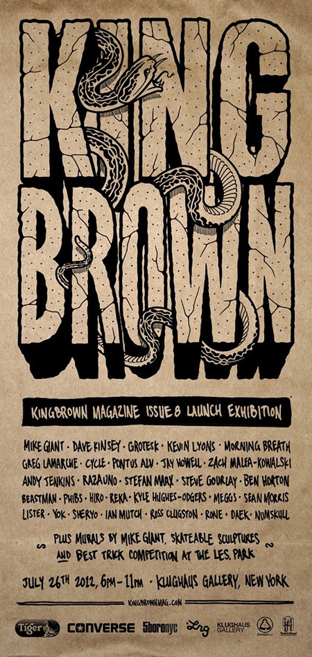 International – Magazine Launch – Kingbrown Magazine #8 – NYC