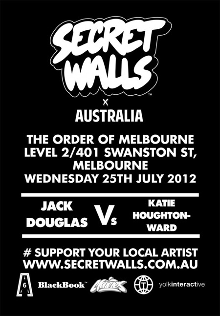 Event & Live Art – Secret Walls Melbourne #3