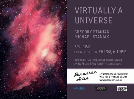 Exhibition – Michael Staniak and Gregory Staniack – Paradise Hills