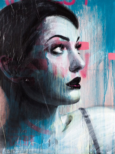 Rone-So Far Away-48_ X 36_48_ X 36_2012