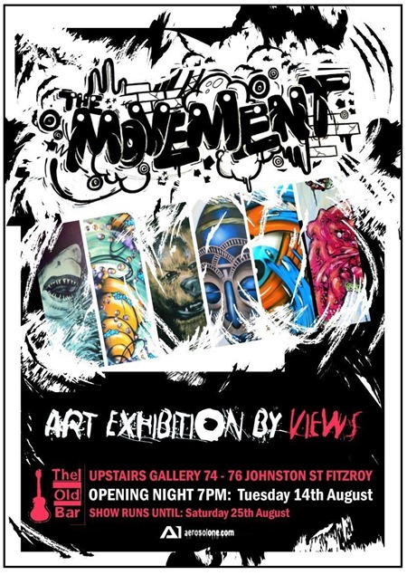 Exhibition – Views – The Movement – Melbourne