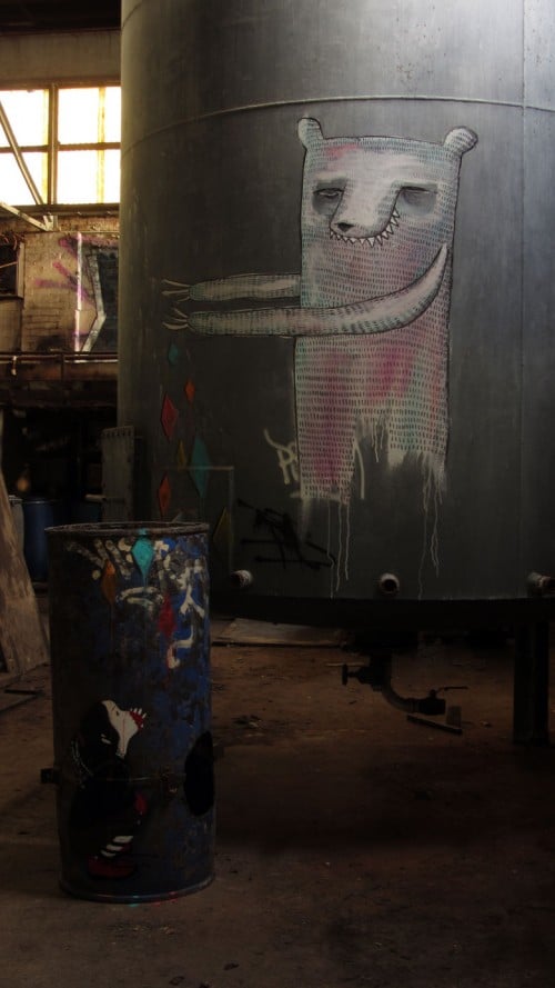 Be Free and Erin Greer (Photo courtesy of allthoseshapes)