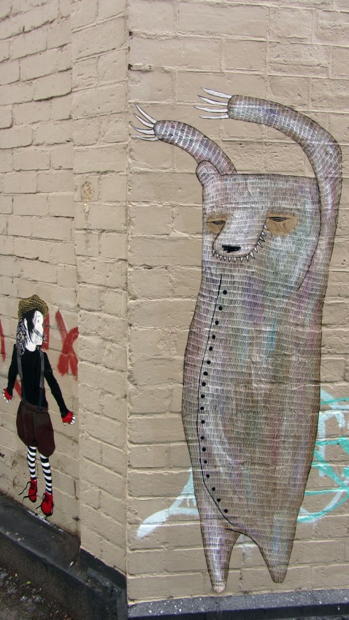 Be Free and Erin Greer (Photo courtesy of allthoseshapes)