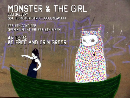 Be Free & Erin Greer - Monster and the Girl 