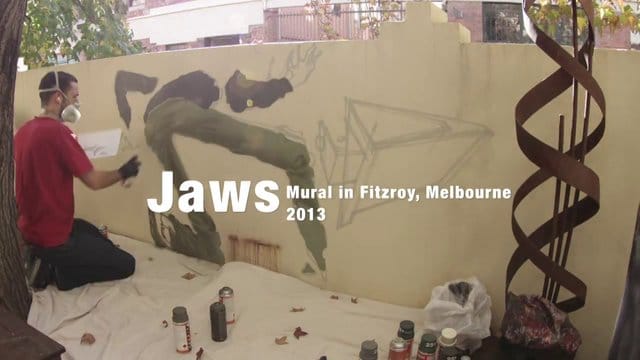 Video – Jaws in Fitzroy