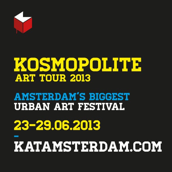 Event – Kosmopolite Art Tour – Amsterdam