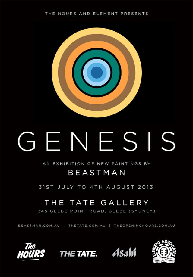 Exhibition – Beastman – Genesis – The Tate – Sydney