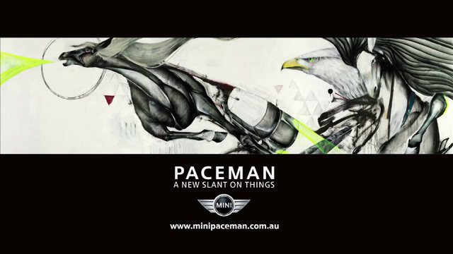 Video – Two One – Mini Paceman Art Series